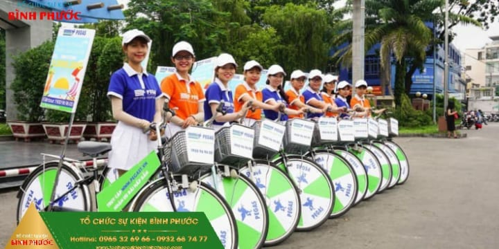Dịch vụ tổ chức chạy roadshow giá rẻ tại Bình Phước