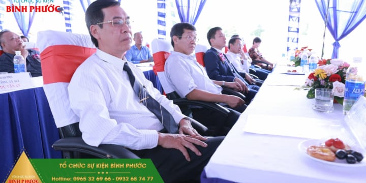 Dịch vụ tổ chức lễ khởi công chuyên nghiệp giá rẻ tại Bình Phước