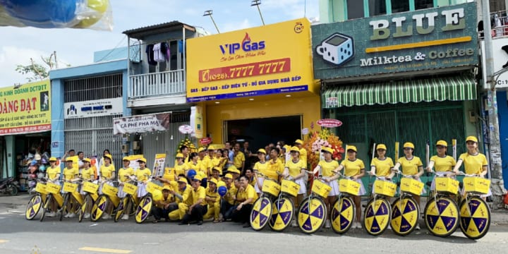 Công ty tổ chức roadshow chuyên nghiệp tại Bình Phước