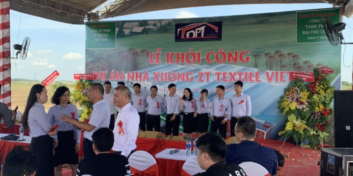Dịch vụ tổ chức lễ khởi công chuyên nghiệp tại Bình Phước