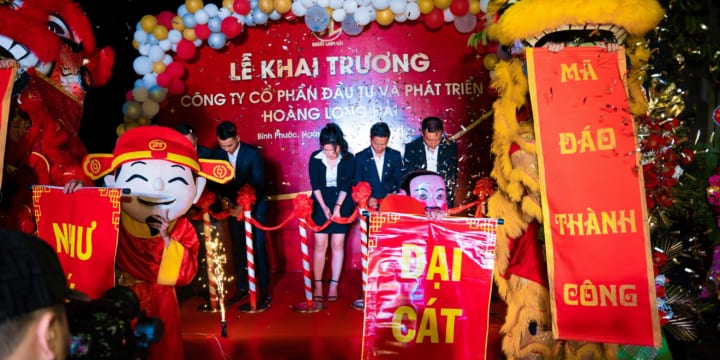 Muốn Lễ Khai Trương Thành Công? Đừng Bỏ Qua Những Điều Này