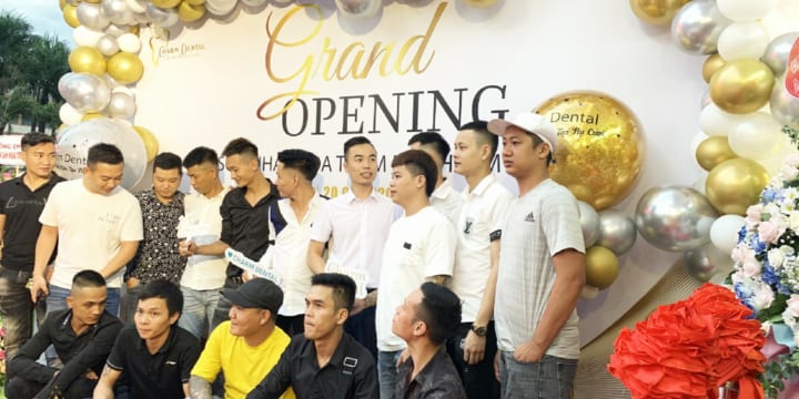 Dịch vụ tổ chức lễ khai trương chuyên nghiệp giá rẻ tại Bình Phước