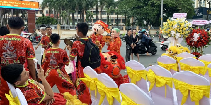 Công ty tổ chức lễ khai trương giá rẻ tại Bình Phước