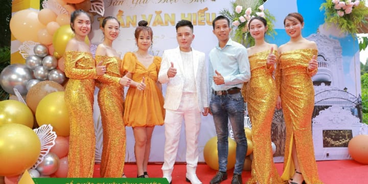 Công ty tổ chức tiệc tân gia chuyên nghiệp tại Bình Phước | Tân gia biệt thự Trần Văn Hiếu
