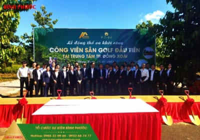 Tổ Chức Lễ Khởi Công Ngoài Trời Cần Lưu Ý Gì?