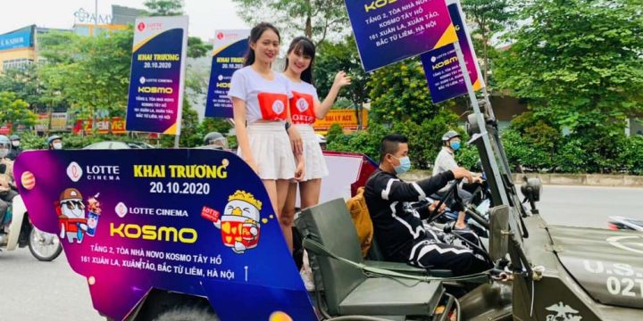 Chi Phí Tổ Chức Roadshow Mới Nhất 2026 Bao Gồm Những Gì?